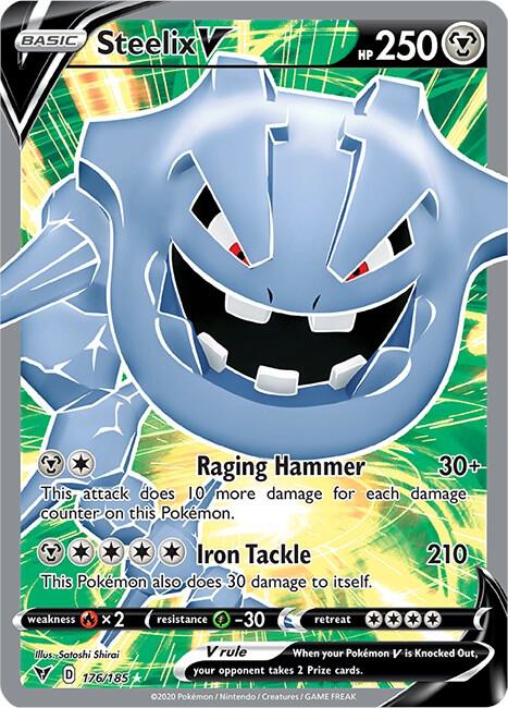Steelix V - Full Art Foil