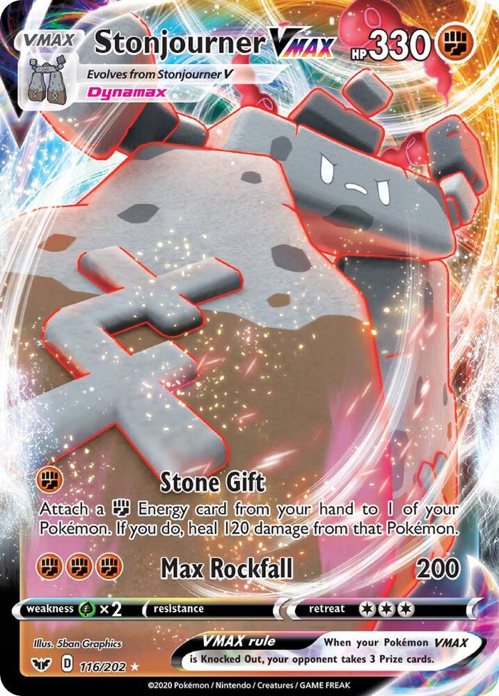 Stonjourner VMax - Foil