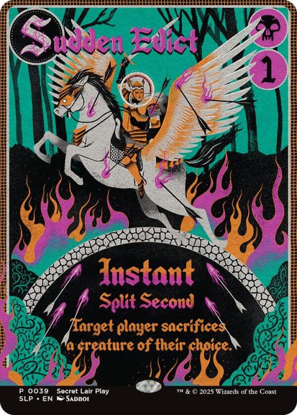 Sudden Edict - Foil