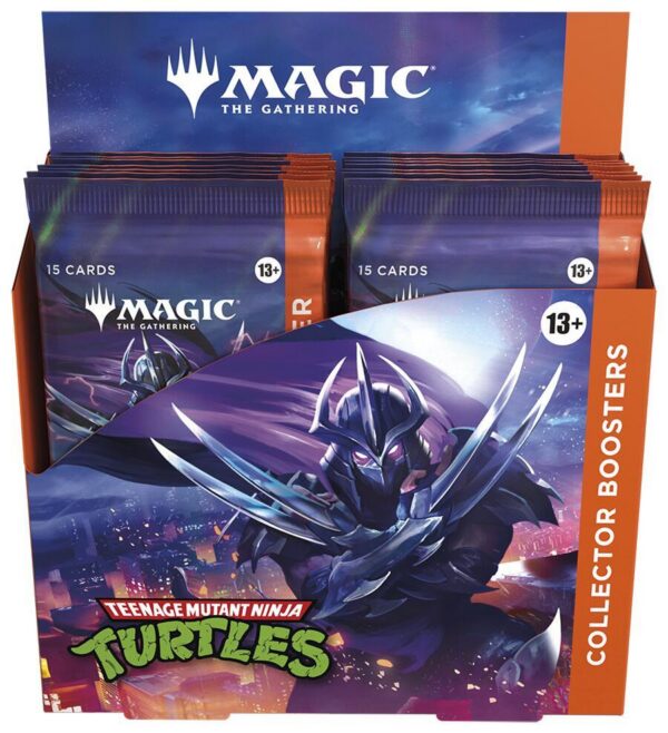 Teenage Mutant Ninja Turtles Collector Box