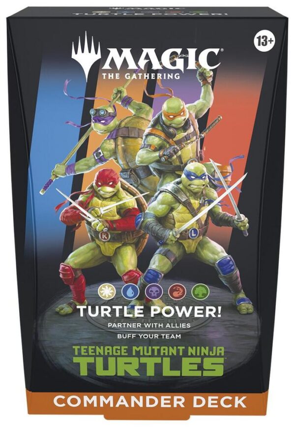 Teenage Mutant Ninja Turtles Commander - Turtle Power