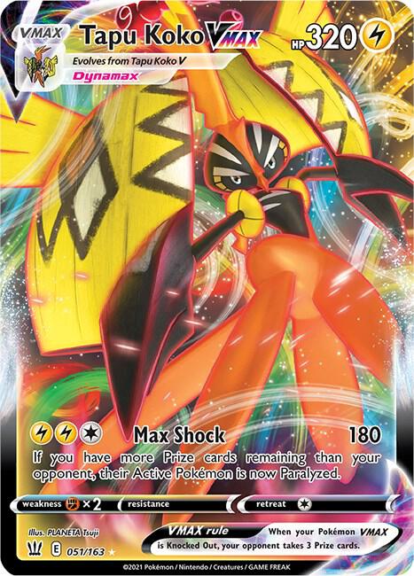 Tapu Koko VMax - Foil