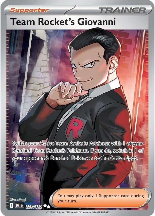 Team Rocket's Giovanni - Foil