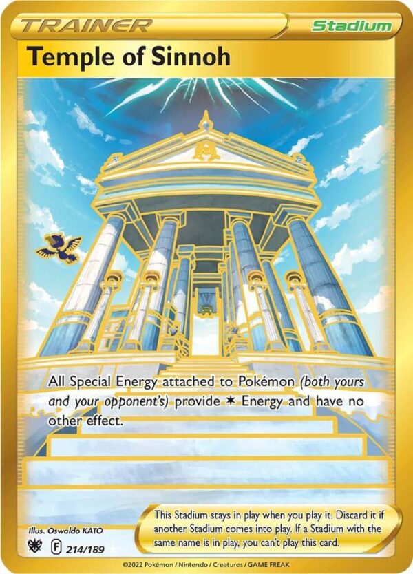 Temple of Sinnoh - Secret Foil