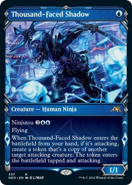 Thousand-Faced Shadow - Showcase Foil
