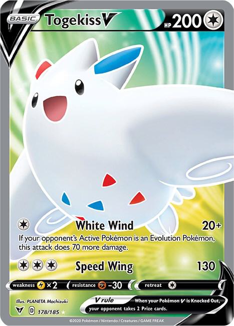 Togekiss V - Full Art Foil
