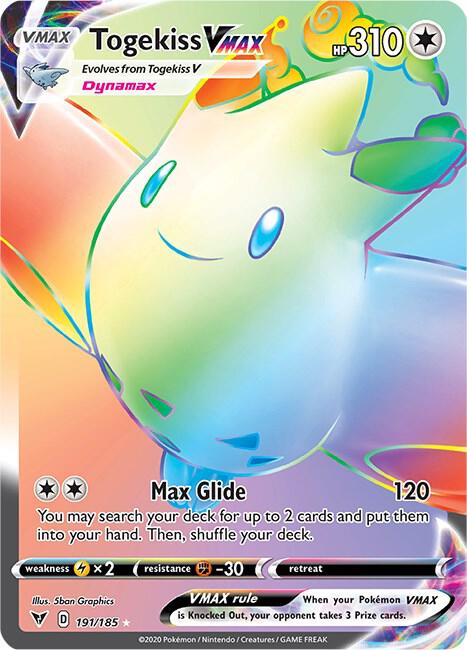 Togekiss VMax - Secret Foil