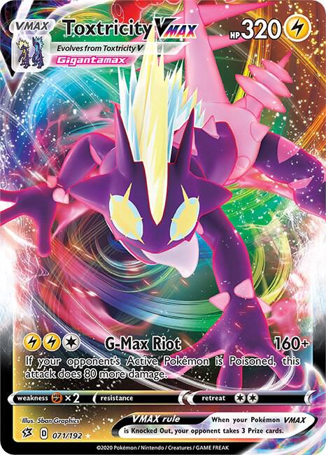 Toxtricity VMax - Foil