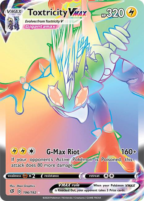 Toxtricity VMax - Secret Foil