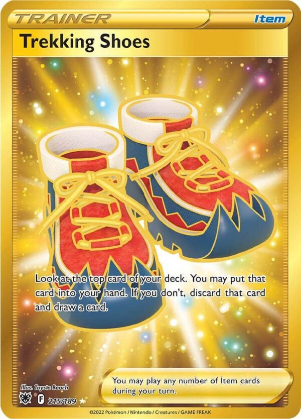 Trekking Shoes - Secret Foil