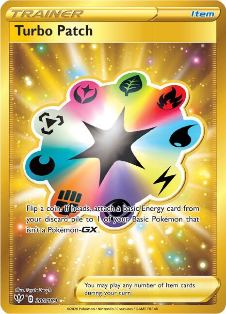 Turbo Patch - Secret Foil