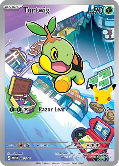 Turtwig - Promo Foil