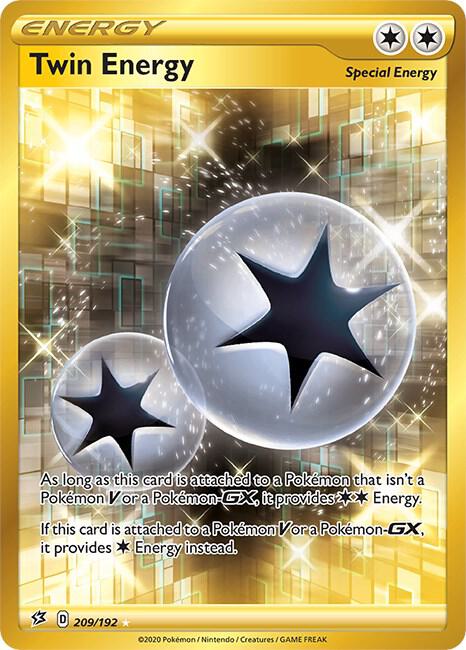 Twin Energy - Secret Foil