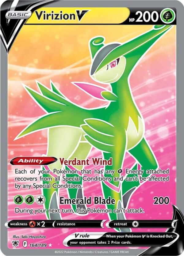 Virizion V - Full Art Foil