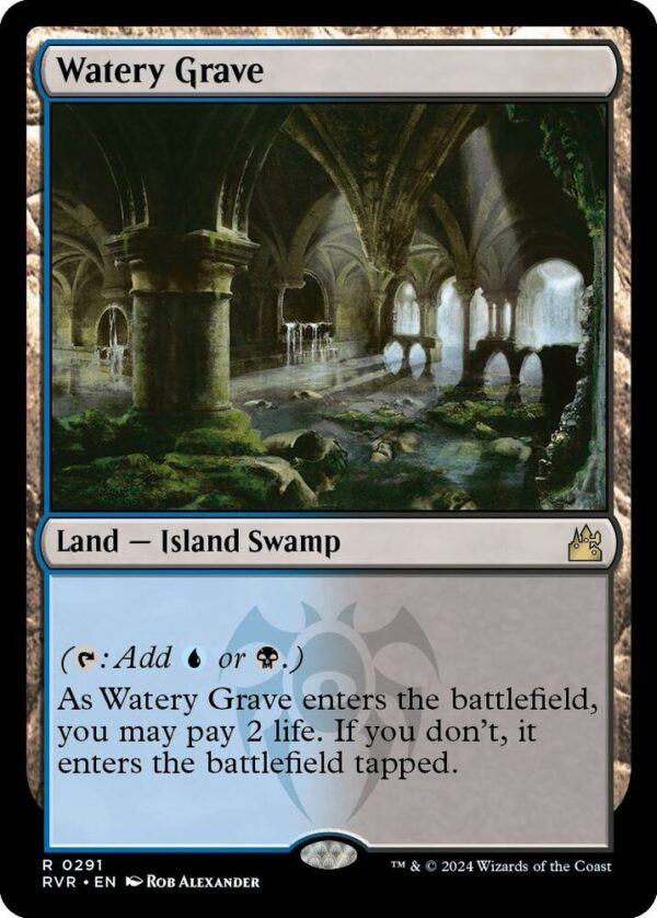 Watery Grave - Foil