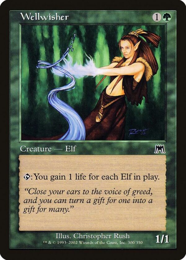 Wellwisher - Foil