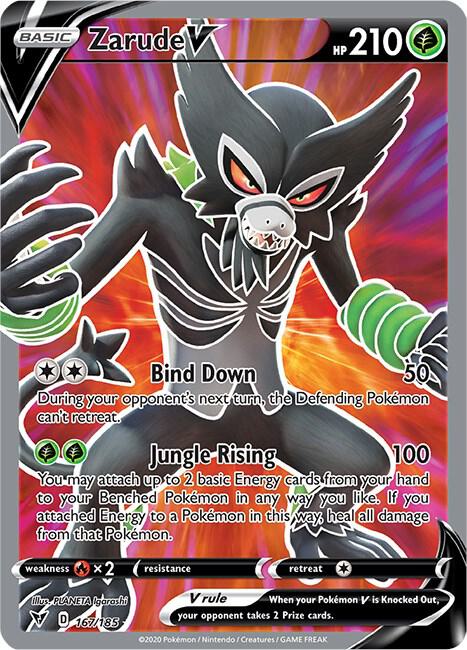 Zarude V - Full Art Foil