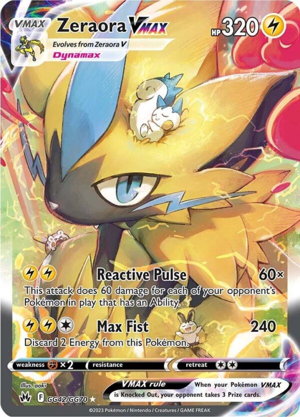 Zeraora VMax - Foil