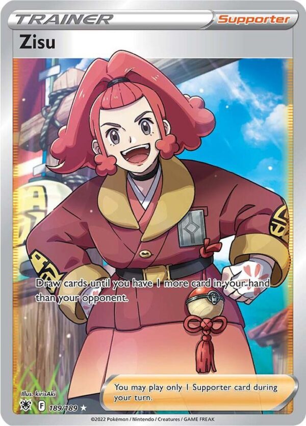 Zisu - Full Art Foil