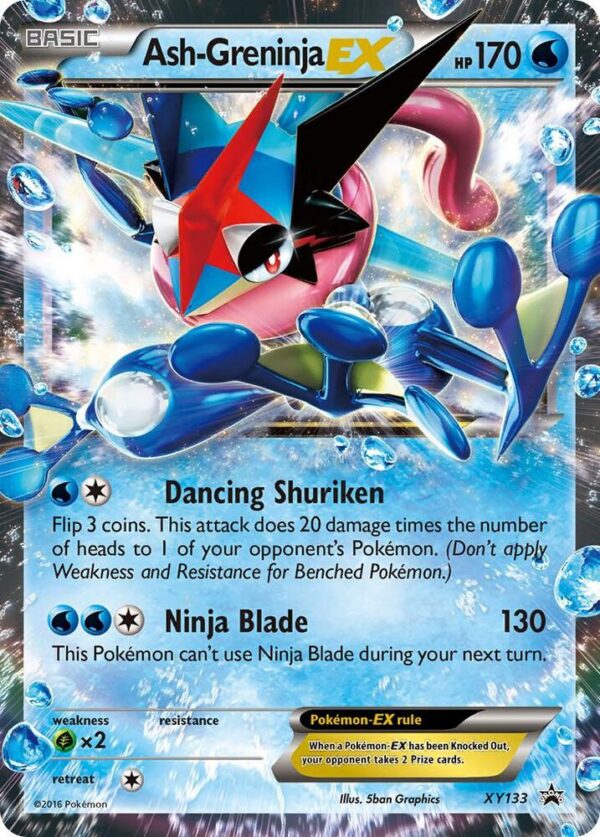 Ash-Greninja ex - Promo Foil