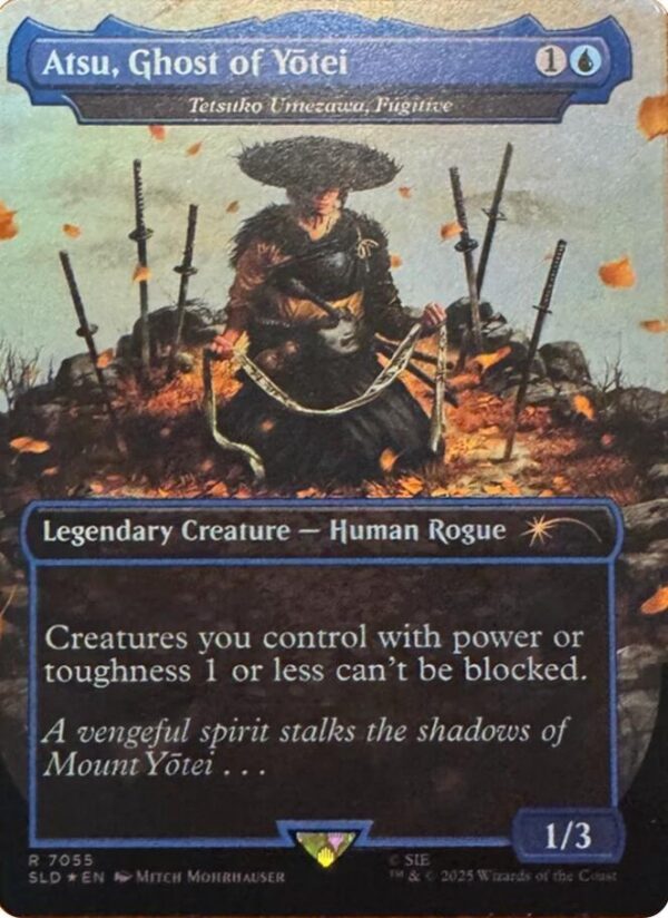 Atsu, Ghost of Yotei - Rainbow Foil