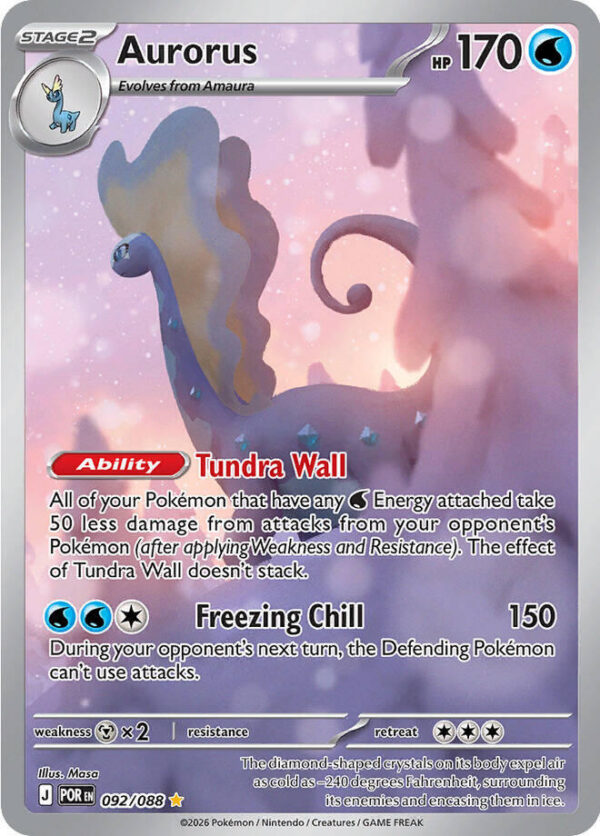 Aurorus - Foil