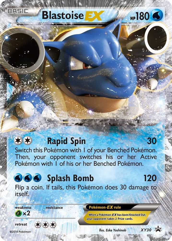 Blastoise ex - Promo Foil