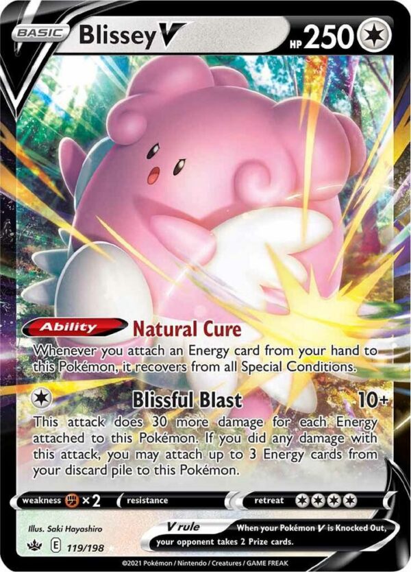 Blissey V - Foil