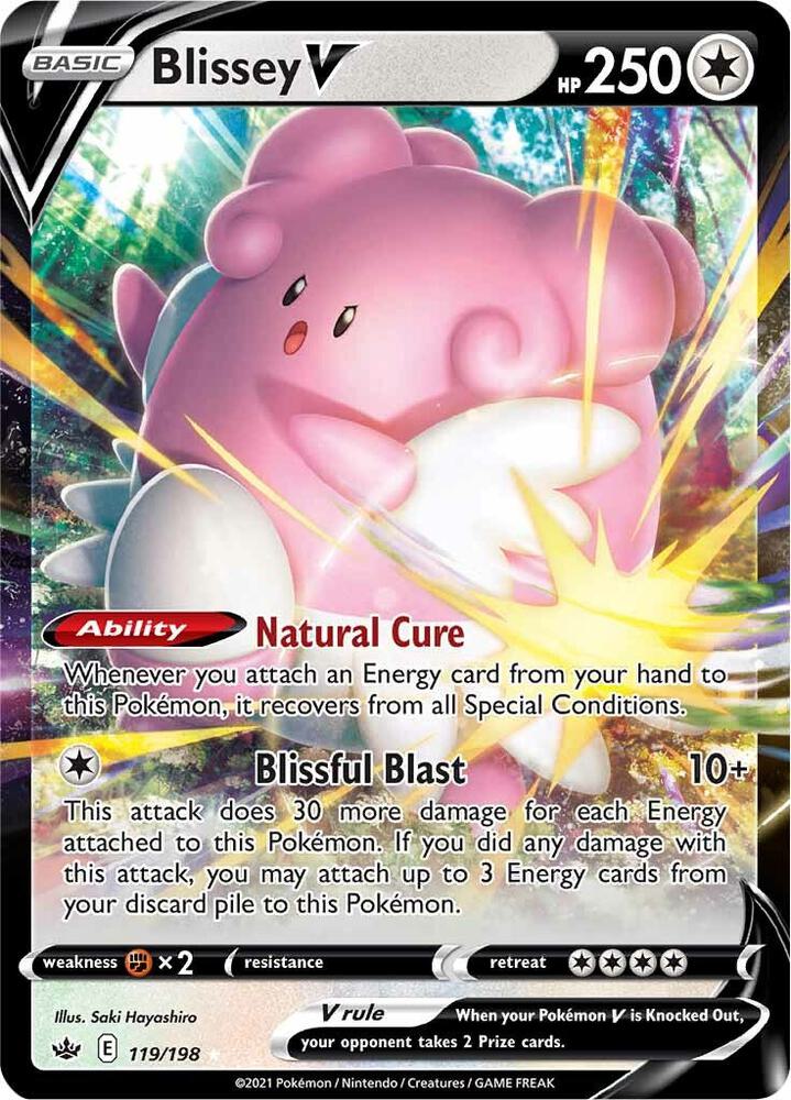 Blissey V - Foil