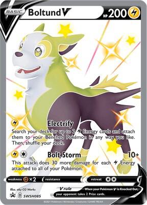 Boltund V - Promo Foil
