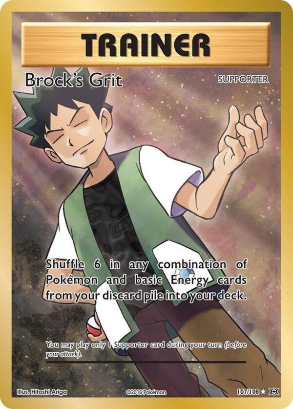 Brock's Grit - Foil