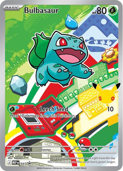 Bulbasaur - Promo Foil