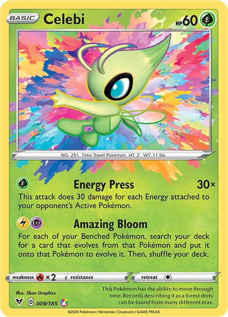 Celebi - Foil