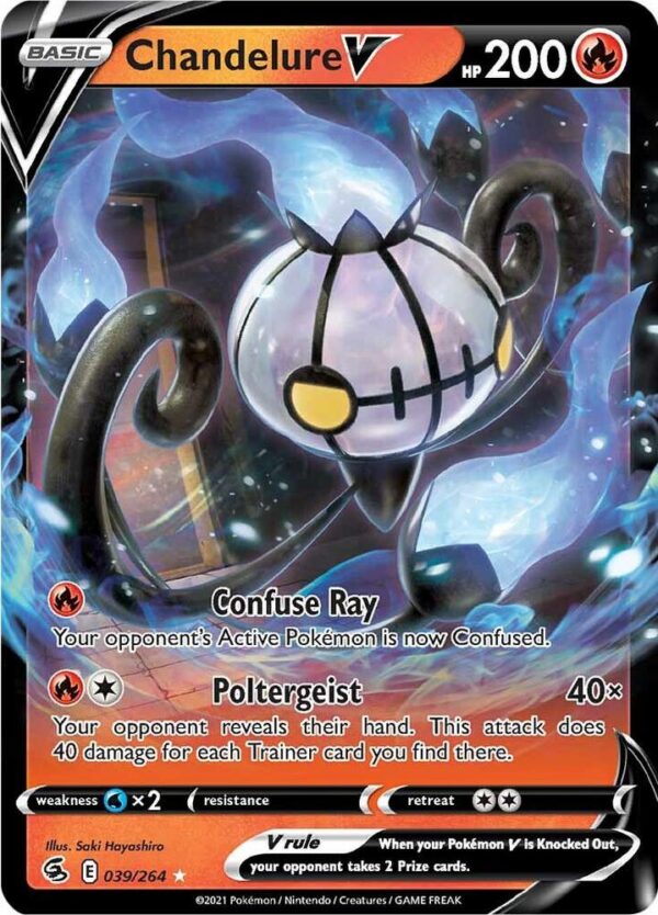 Chandelure V - Foil