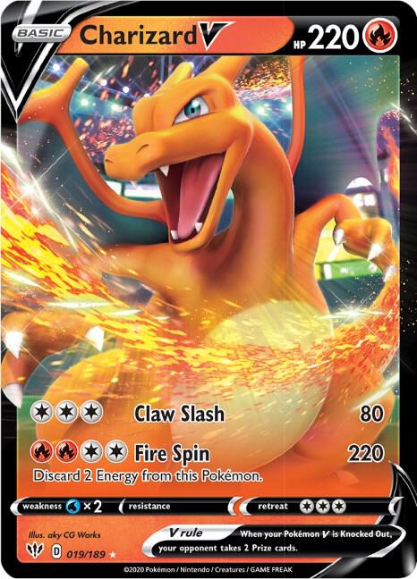 Charizard V - Foil
