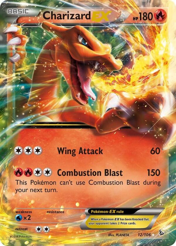 Charizard ex - Foil