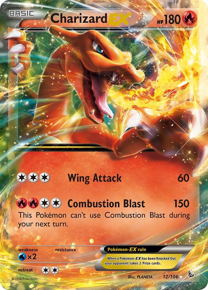 Charizard ex - Foil