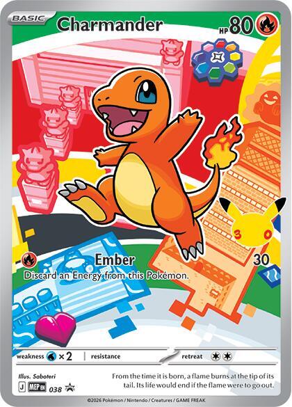 Charmander - Promo Foil