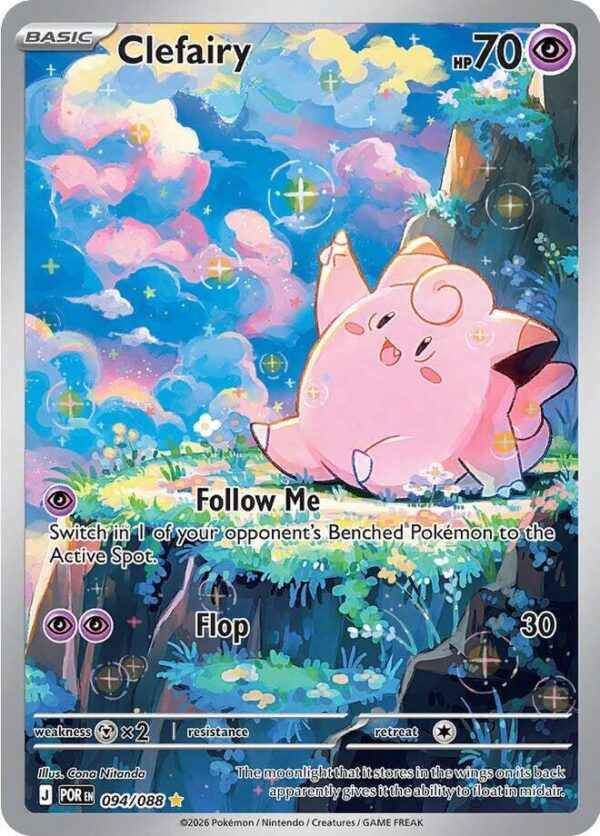 Clefairy - Foil