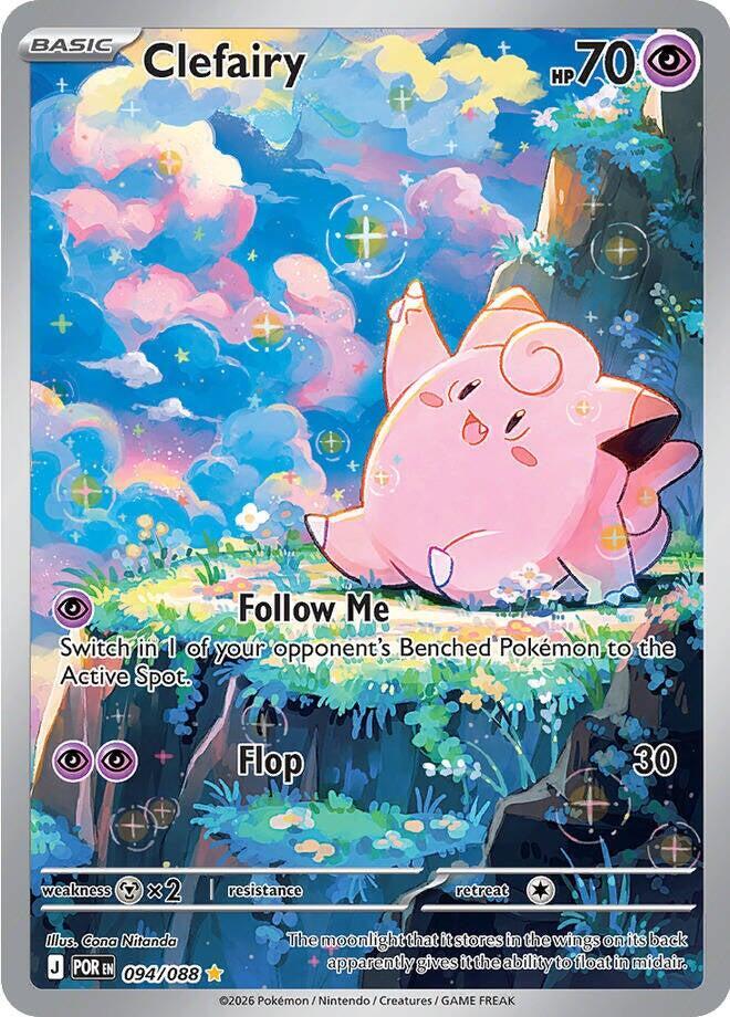 Clefairy - Foil