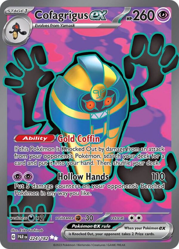 Cofagrigus - Foil