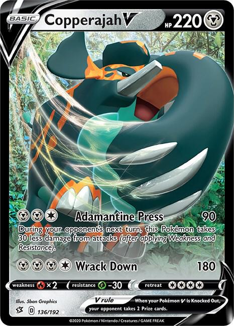 Copperajah V - Foil