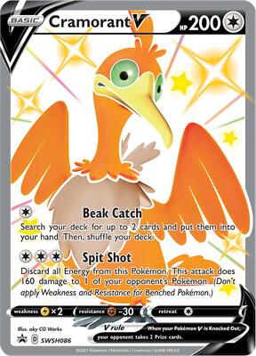 Cramorant V - Promo Foil