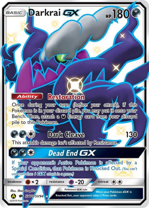 Darkrai GX - Foil