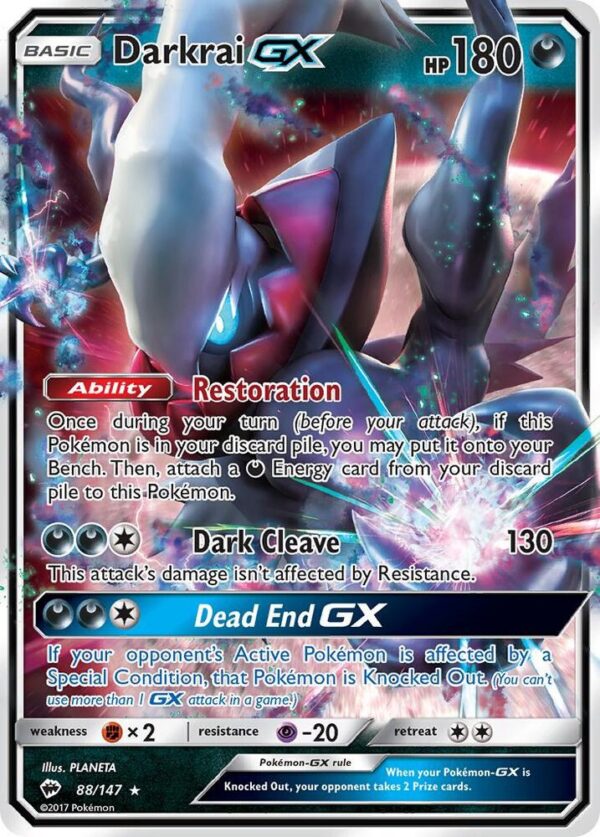Darkrai GX - Foil