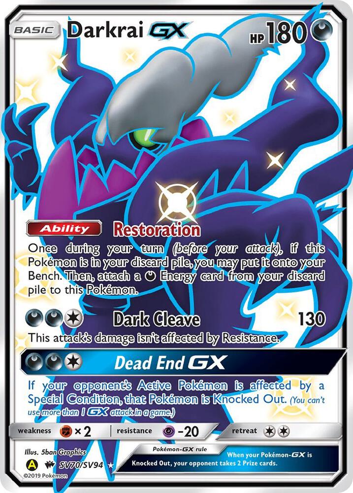 Darkrai GX - Foil
