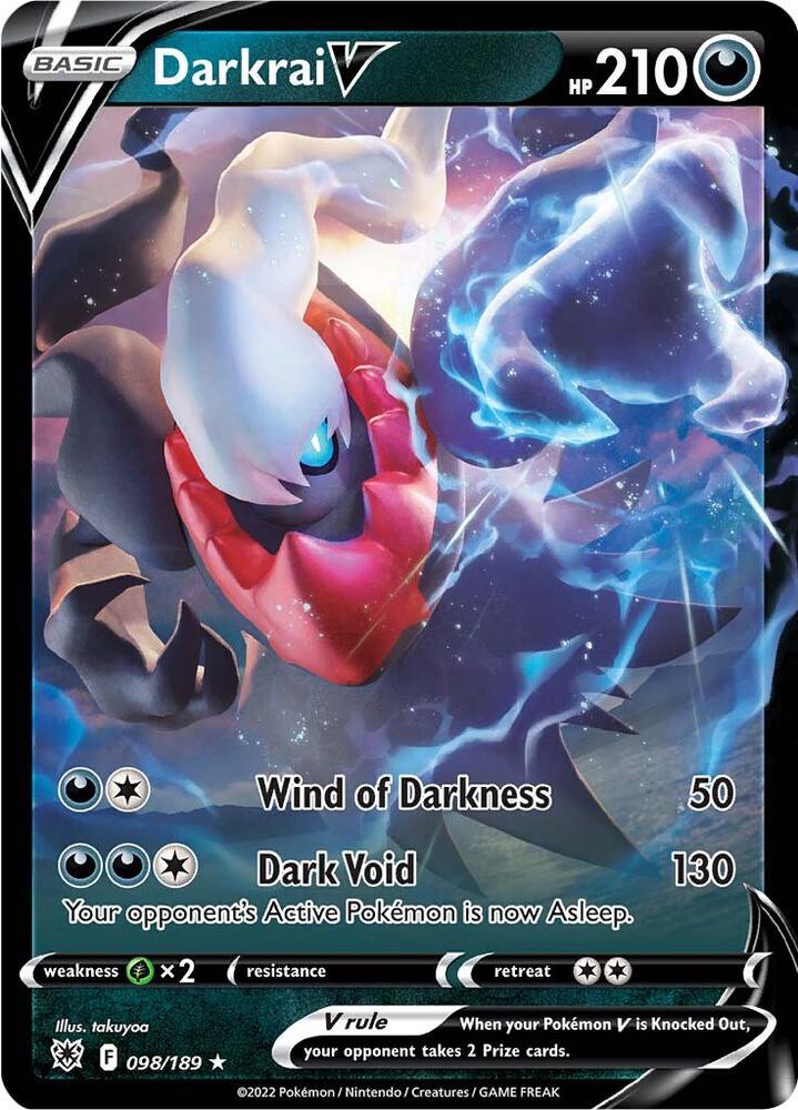 Darkrai V - Foil