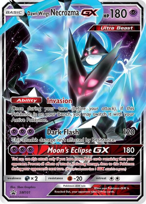 Dawn Wings Necrozma GX - Promo Foil