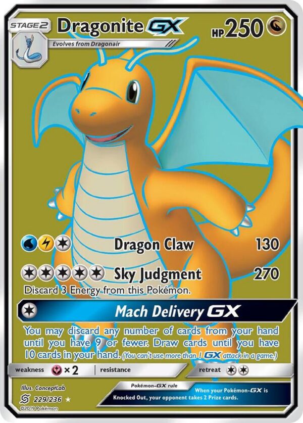Dragonite GX - Full Art Foil