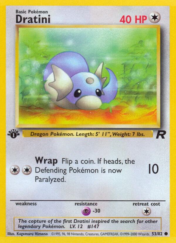 Dratini - 1st Edition